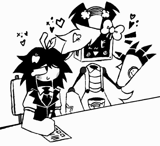 SantG2009's tweet photo. Something for the Abbie x Ruby fans

#FPE #fpeart #fundamentalpapereducation #abbie #ruby https://t.co/LVYI0Wl4Ef