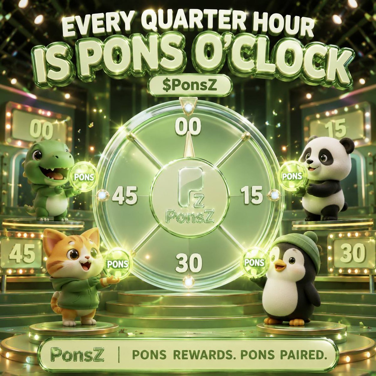 PonsZdotFamily's tweet photo. ethereum:0x07f5b6823751c2e2cd4560f28af75ff887102241 rewards every 15 minutes.

Tracker:
https://t.co/jyzGR7isJw https://t.co/DXpO5QTCmy