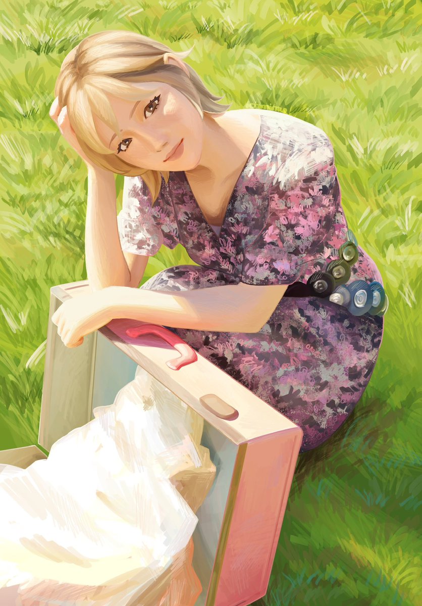 ichmimu's tweet photo. 🌷🧺

 #KiiiKiii #WhyKiiiKiii #JIYU #지유 #키키 https://t.co/IzJpZuH7nY