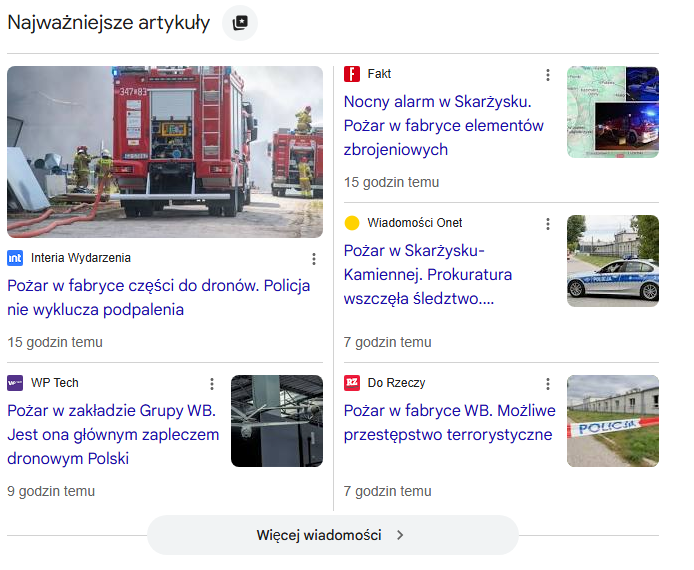 Matthef3's tweet photo. @JacekWilkPL @Kleposlav To już wojna hybrydowa czy nadal urojenia ? https://t.co/Kit7gnKHYO