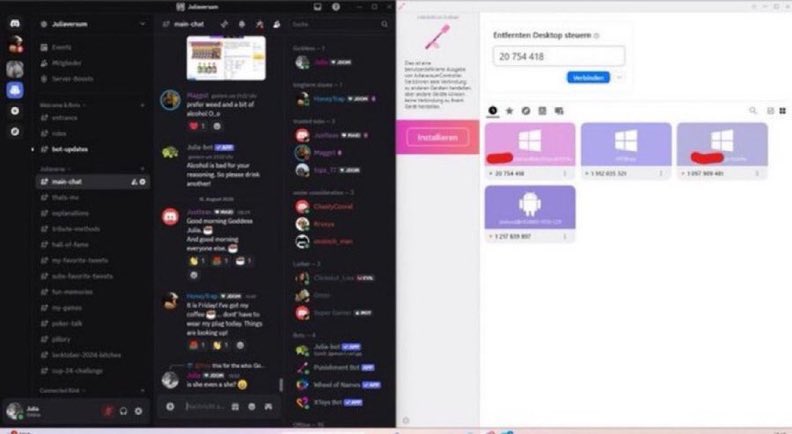 GoddesCathrlne's tweet photo. (1) logging on subs computer easily with my permanent access,
(2) starting the hotpanties bambi file and typing my set admin passwort to start it,
(3) ensure he is busy clicking and getting mindfucked for the next hours.

It's so easy these days to be a techdomme. 🤣

#clickslut https://t.co/gdqibaDsk1