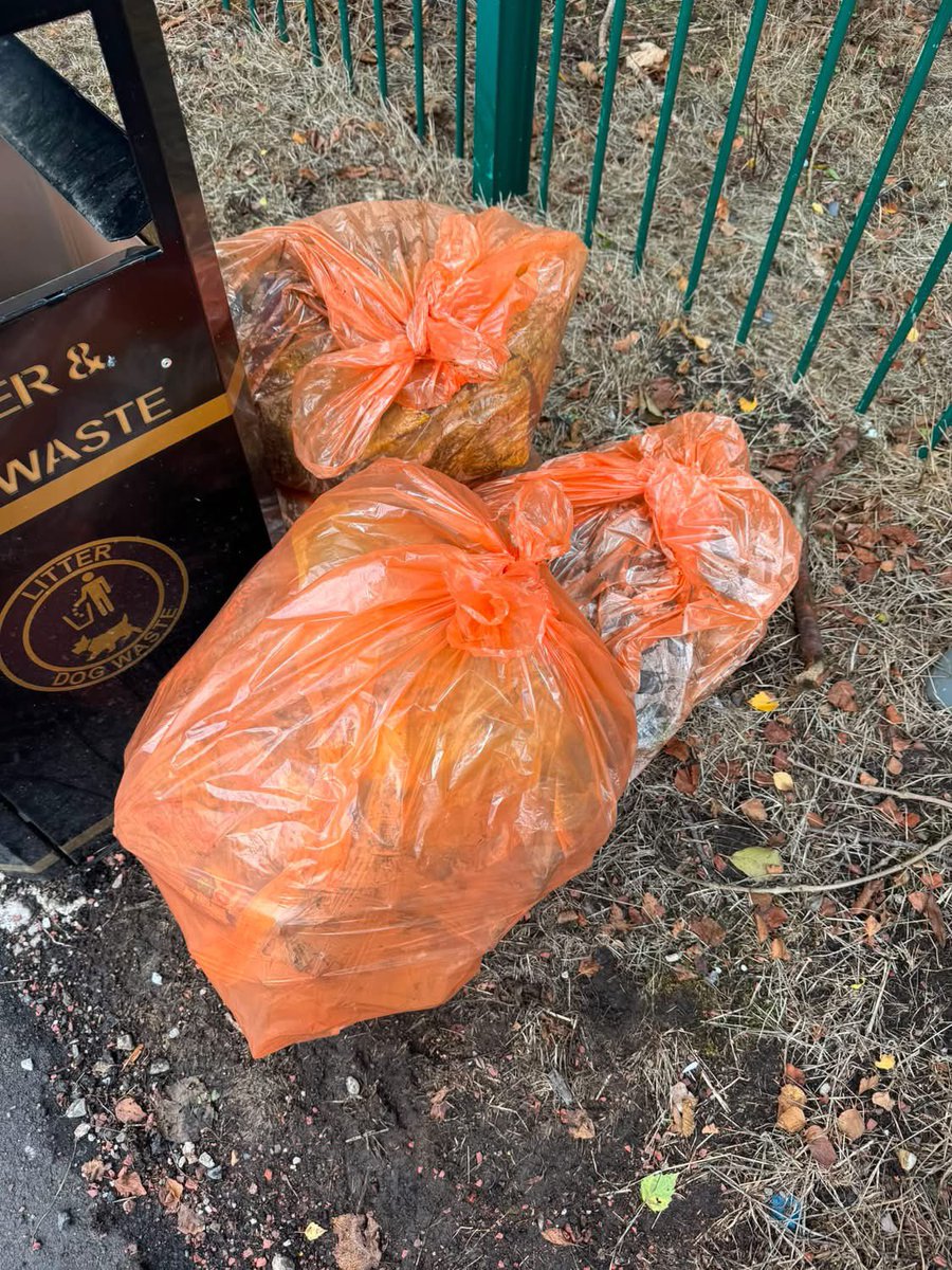 ReformDaily_'s tweet photo. 🚮 Bank holiday, but no day off from getting things done!

Cllr Michael Gibson was out on Ravenhead Greenway tackling litter - including four tyres dragged from the undergrowth

The tyres have now been reported to the fly-tipping team for removal

Small jobs, big difference to the community

#ReformUK #Ravenhead #StHelens #LitterPick #FlyTipping #Community