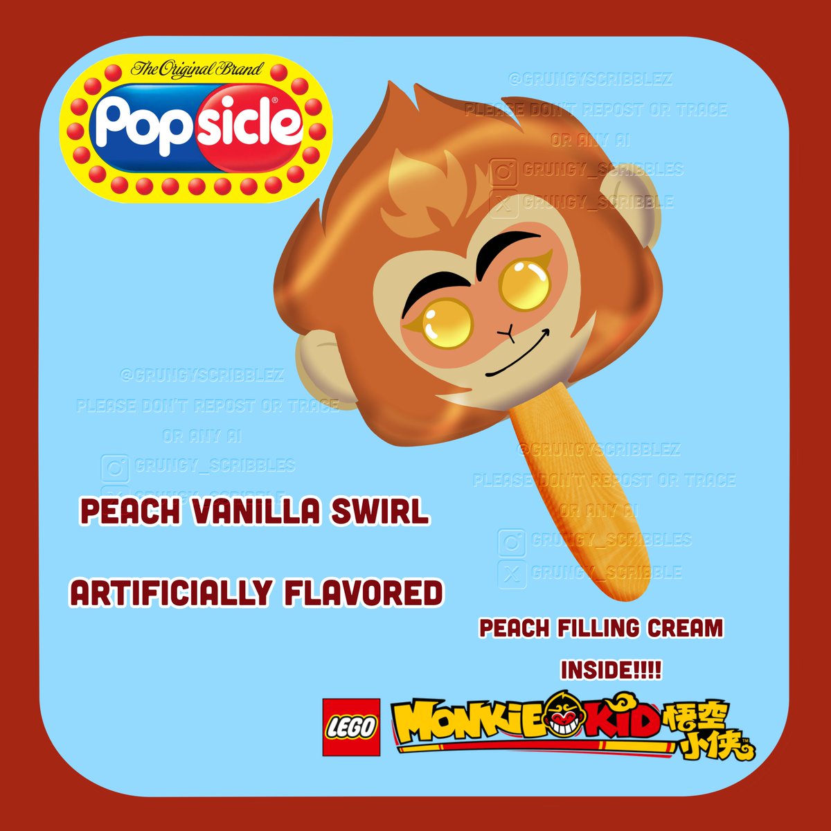 grungy_scribble's tweet photo. If Lego Monkie Kid were ice cream 
#legomonkiekid #lmkoc #legomonkiekidmacaque #legomonkiekidsunwukong #LEGOMONKIEKID #yumeshipping https://t.co/jBvvb8rAPE