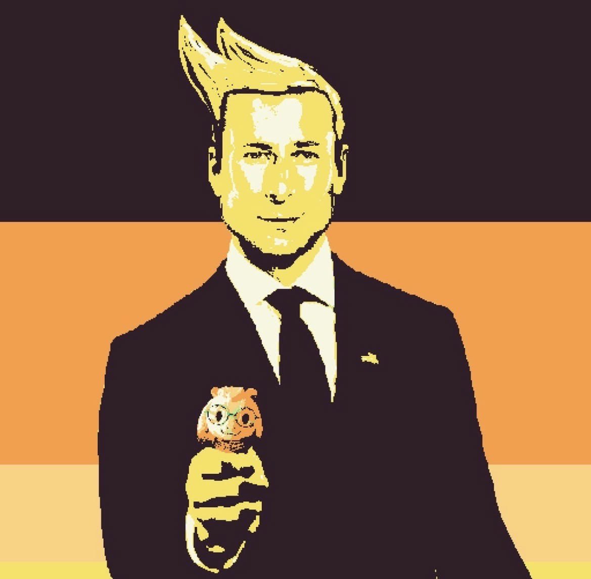 DeltaruneOnXbox's tweet photo. day 217: Mr. Jarona https://t.co/DbY8lPFEmh