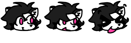 KleioLycan's tweet photo. @LunarLynxie Ooh, submitting my gal since the icon(s) I have can be better! https://t.co/GGdoI9qzDq