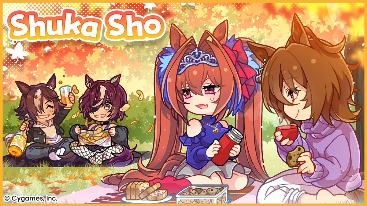 umamusume_eng's tweet photo. Have you completed the Shuka Sho missions? We've sent out a present commemorating the race!

🎁 Gift Contents:
- Monies × 50,000

#Umamusume https://t.co/y7rpwdPBkn