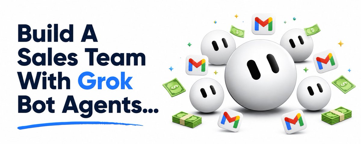 Grok Bot Agents: How to Build a 5-Person Sales Team That Never Sleeps (Full Guide)