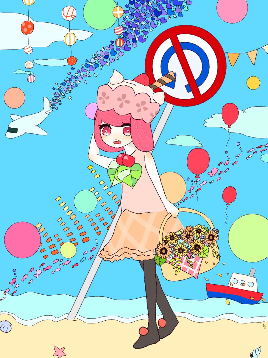 galaxy_romance's tweet photo. 年々ごちゃごちゃかけなくなってきてるけど
夏のイラスト描くの大好きだよ〜
🌞🌴🌺✨ https://t.co/2NTIZU32rt