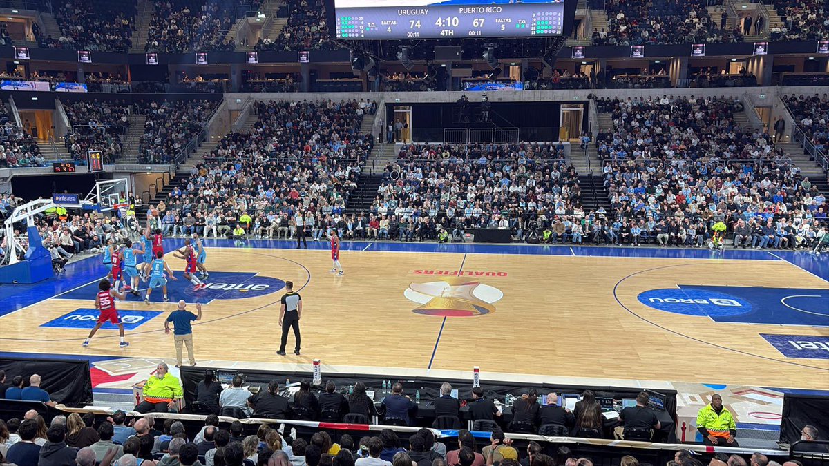 Sport890's tweet photo. FINAL: URUGUAY 80 VS. PUERTO RICO 75. https://t.co/ya82H3ckUX