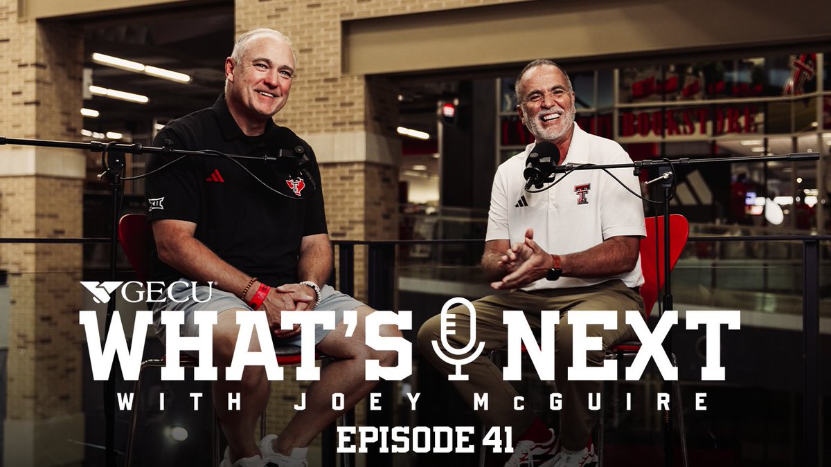 TexasTechFB's tweet photo. S/o to the students at the SUB today 🤝

The episode is now live!

🎧: https://t.co/9w8VfeF4WI | @myGECU https://t.co/dM9XerhDL0