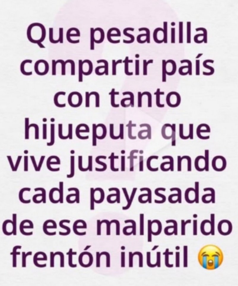 JohaYpunto's tweet photo. De verdad que pesadilla. https://t.co/peYFx4DSpr