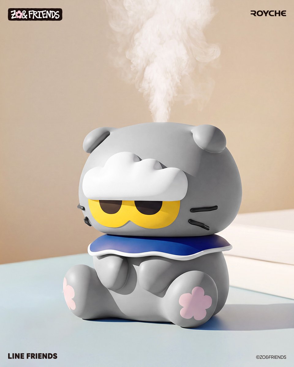 WhiteTamar1's tweet photo. new Zoa x Royche humidifier ? 😄 cute https://t.co/4u22uF5FoN
