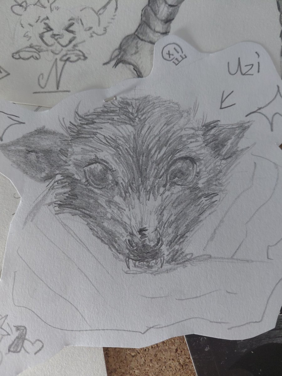 Batzix_XBLEH's tweet photo. BOYFRIEND (@n_puppyz )DREW ME A LIL FLYING FOX BATTTT HEHEHE https://t.co/XnuQFXwA2U