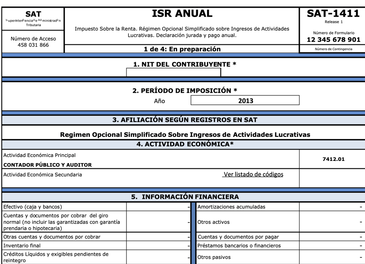 DiariodeCA's tweet photo. A partir de este martes 1 de septiembre de 2026, los contribuyentes inscritos en el Régimen General del IVA deberán completar cinco formularios tributarios exclusivamente desde la Agencia Virtual de la Superintendencia de Administración Tributaria (SAT). 

Lea la nota 👇🏻
https://t.co/edAuJQuEhH

#EnElPaísDCA #EconómicasDCA