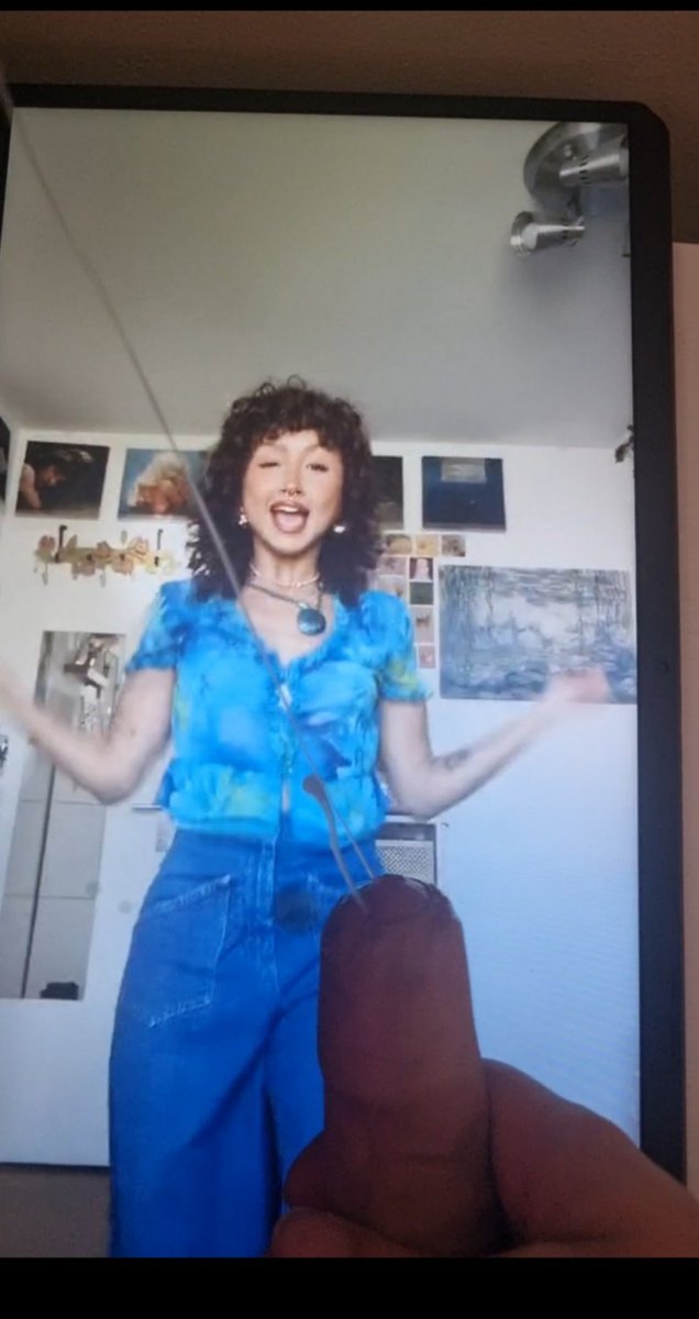 Thesilent0ne1's tweet photo. Annoying TikTok bop getting a cum tribute. All you have to do is take one look at her and you know she's a dumb feminist with the worst options, not a surprise she's 🗑 at dancing aswell completely talentless, like most TikTok foids #cumtribute #misogyny #nolimits https://t.co/V7kGPoMBYb