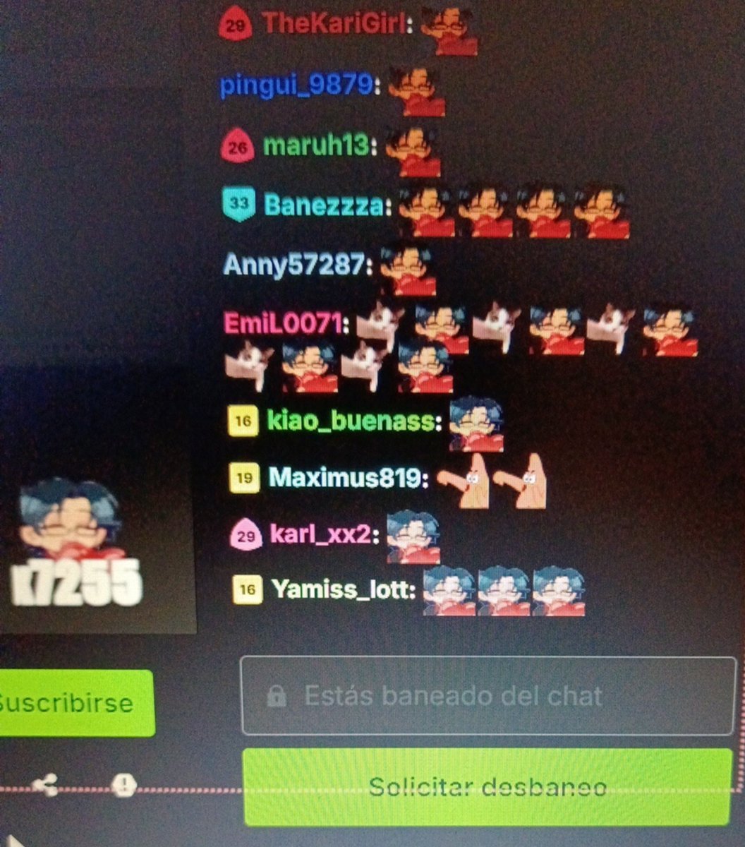 KronosHell's tweet photo. Por mandar a un sticker de patrcio la Mod de @gussy_gang te banea. https://t.co/r91DhvpvYz