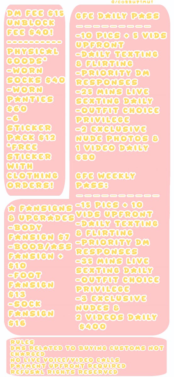 corrupttmutt's tweet photo. ── ⋆⋅୨ৎ⋅⋆ ──
              Hi, I’m Zero!
         ────୨ৎ────
            ↻+♡
19 , findom  , 5ft , seller, not new

╰⋆➤ˎˊ˗ SEE MORE OF ME -> https://t.co/X6O857HudH
╰┈➤ˎˊ˗ https://t.co/b2tqieS37M
╰┈➤ˎˊ˗ https://t.co/Ldlla3elNW

#nsfw #nsfwtwt https://t.co/y3CkkpbsWN