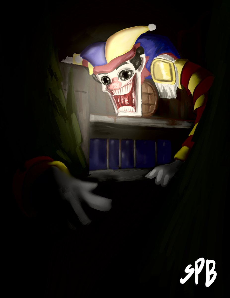 broinylovintaco's tweet photo. jacky
#art #digitalart #analogehorror https://t.co/G13miPGXJa