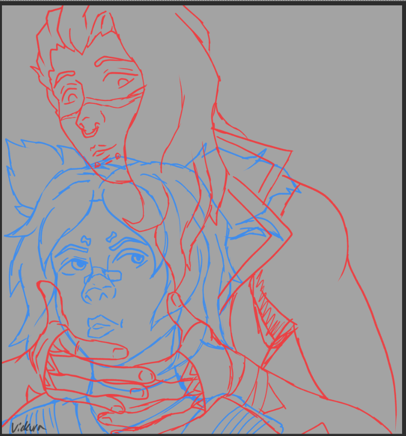 Virkura's tweet photo. valorant wip collection that ill probably never finish :P
#fadeshock #yomber https://t.co/GspXq53kEJ