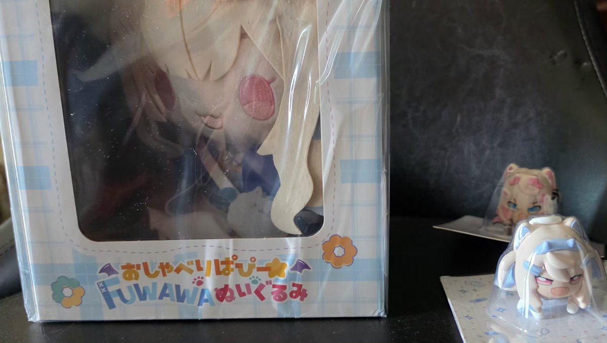 Pear_Gigi's tweet photo. Yaaa fuwamoco merch is here

I was a lil broke at the moment so I only got the fluffy one 😞 https://t.co/TNxsTo09gR