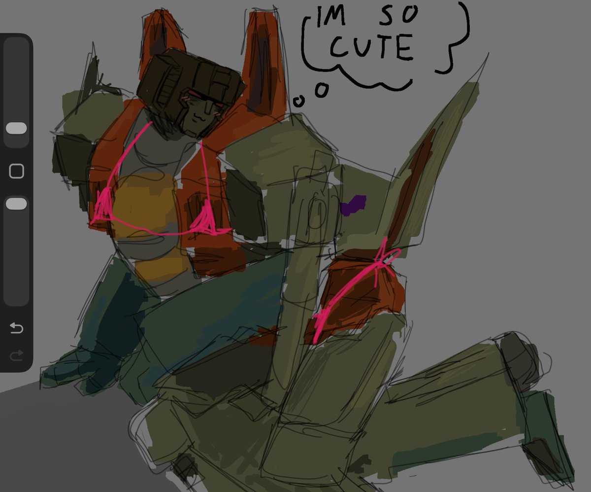 yuridose's tweet photo. hi starscream https://t.co/D14qjCCb3K
