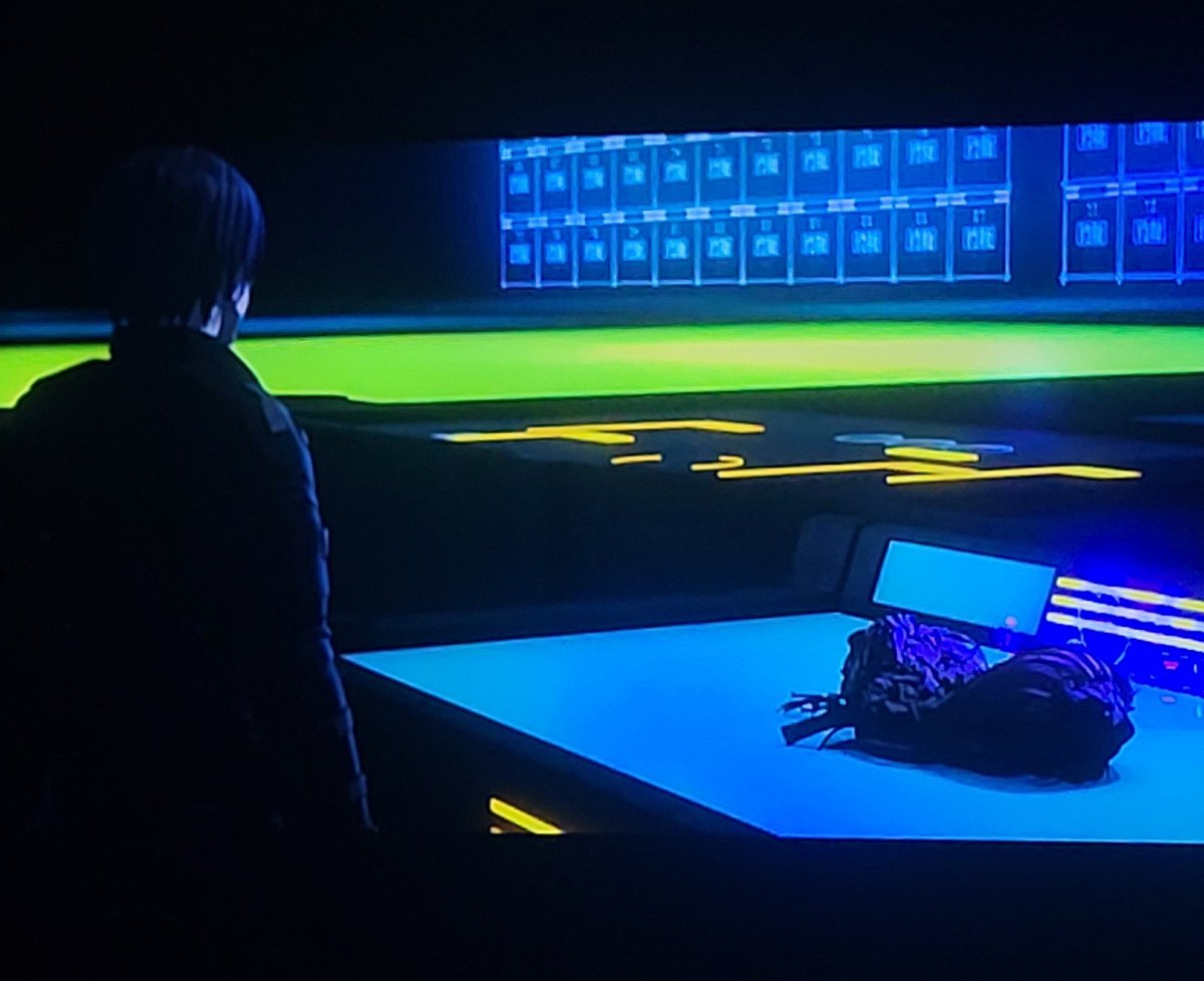 Mat11Gaming's tweet photo. Got round to watching the BLAME! film. https://t.co/7756CB1Akz