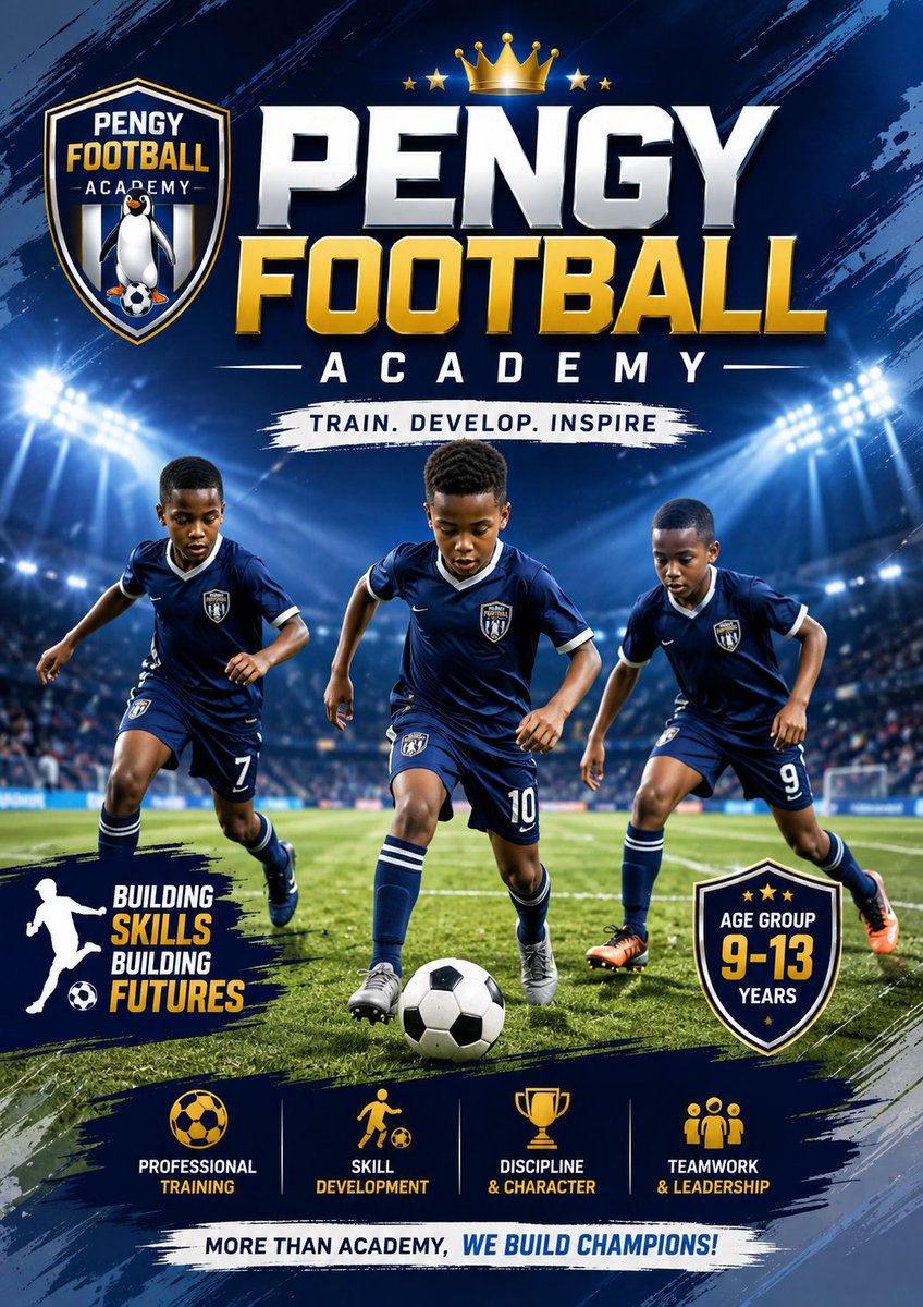 Timest_88's tweet photo. $PENGY is not just a Crypto Project, It's a global kingdom agenda bringing Global evolution to the world. 
Watch out for our football Academy  ⚽⚽⚽⚽ 

4aRMfPuLA5UJ9YEA9pmb8e1tX1vqEkiEuBwL3yRtpump https://t.co/eJZU2tFtU2