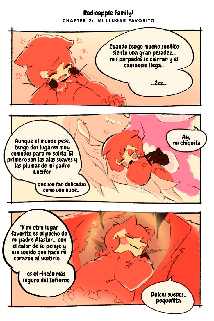 solarksy's tweet photo. Lucitar hija de Alastor y Lucifer #radioapple #alastorxlucifer #animationmeme https://t.co/30nbBAEB1v