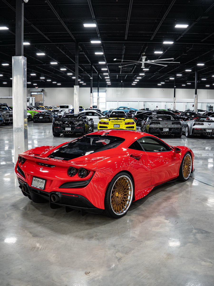 RPMvisualss's tweet photo. Ferrari F8 Tributo https://t.co/Qwiu0gfmqx