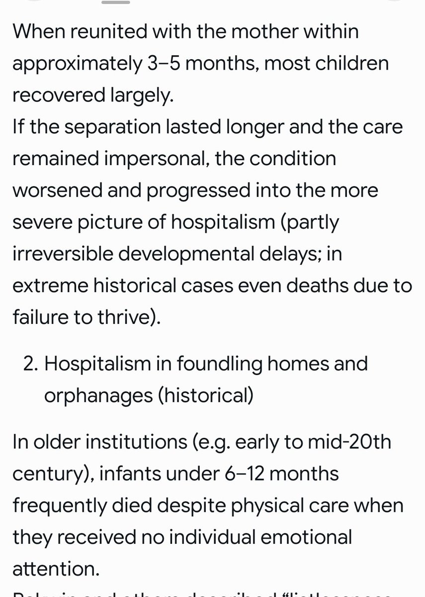 TMitterlehner92's tweet photo. #Austriafirst #austria #ChildProtection AnacliticDepression #Hospitalism #RenéSpitz #AttachmentTheory #EarlyChildhood #Infant #MotherChildSeparation #ChildWelfare #DevelopmentalPsychology #ZeroSeparation https://t.co/6mi2HMerbj