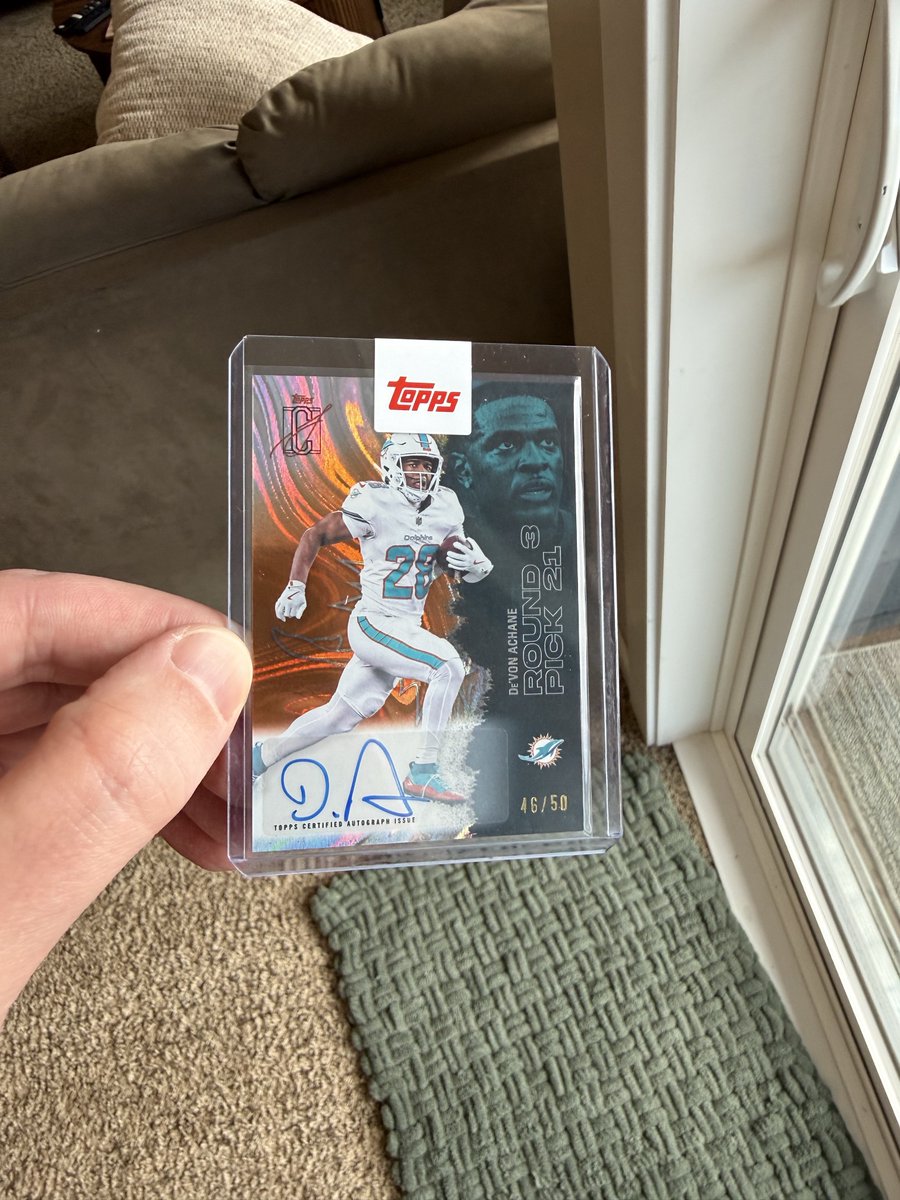 BucsVsPats's tweet photo. It has arrived! 🔥 @CardPurchaser https://t.co/6YZb2s5Ae3