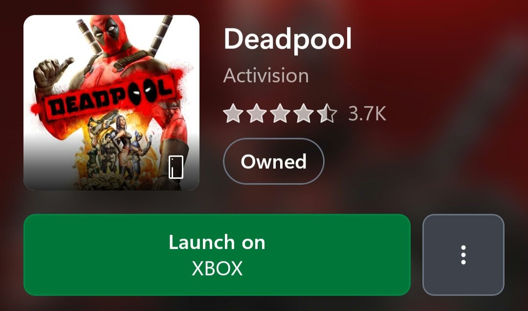 XboxInfinite117's tweet photo. XBOX Disc to Digital program is game changer!

My physical copy of Deadpool now shows as owned on digital 👍 https://t.co/bBwUK8t9ge