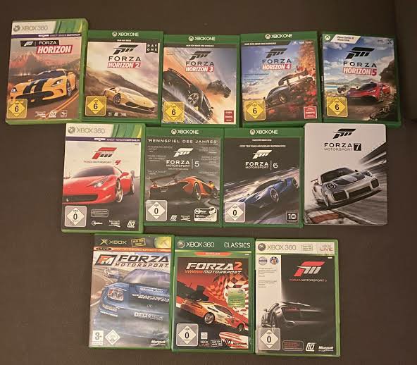 Midnight7754's tweet photo. Here are list of forza Horizon/Motorsport games that can't be transferred to a physical copy to a digital copy via a Reddit user.

-Forza Horizon 2
-Forza Horizon 3
-Forza Motorsport 5
-Forza Motorsport 6
-Forza Motorsport 7 https://t.co/KwdT0M081E