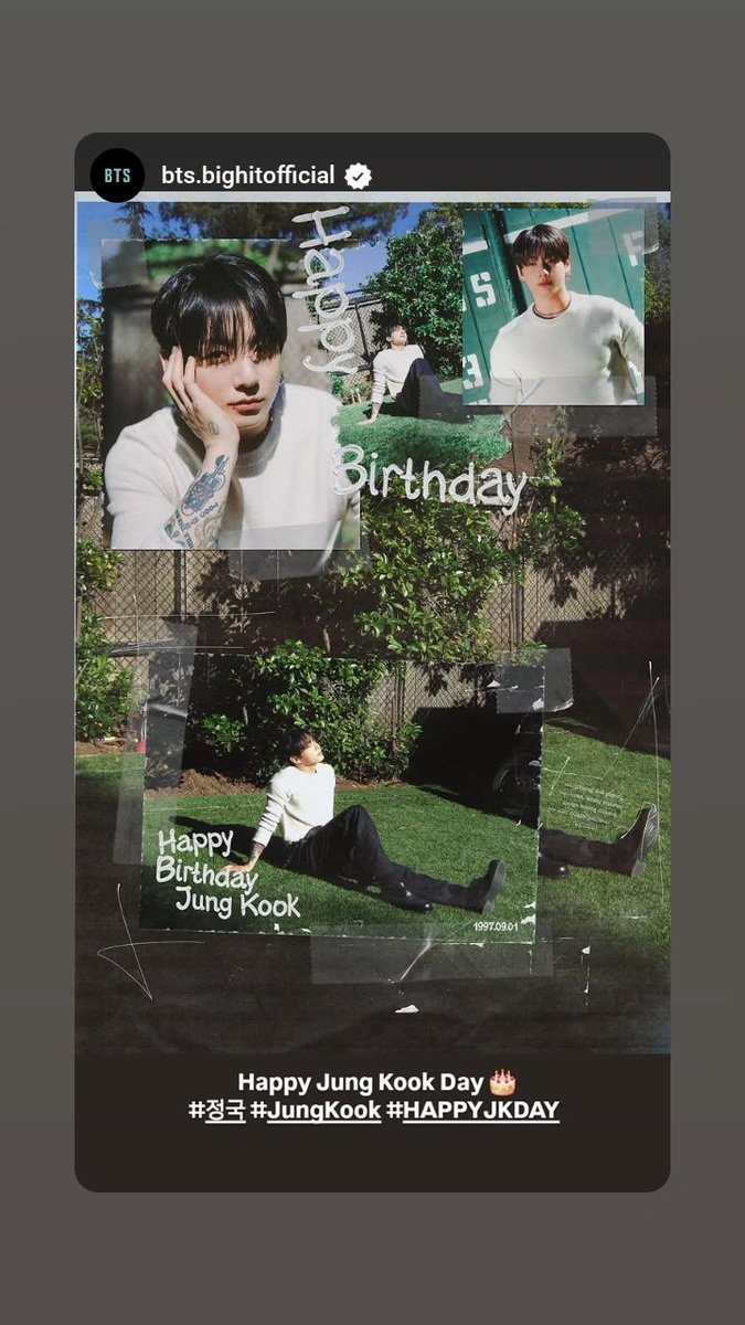 LoveTarhata's tweet photo. @JUNGKOOK BTS HAPPY BIRTHDAY 🎂 🥳 🎉 🎈 🎈 https://t.co/XFE19aRkAz