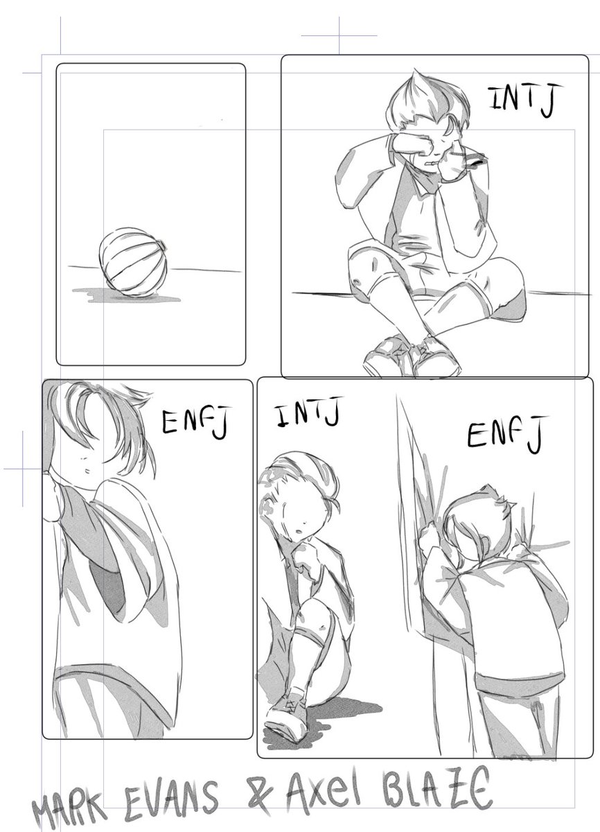 fynws7's tweet photo. Intj point of view
#mbti #anime #art #enazumaeleven #markevans #axelblaze #endou #sketch #drawing #artist https://t.co/Ra9fIeHLa7