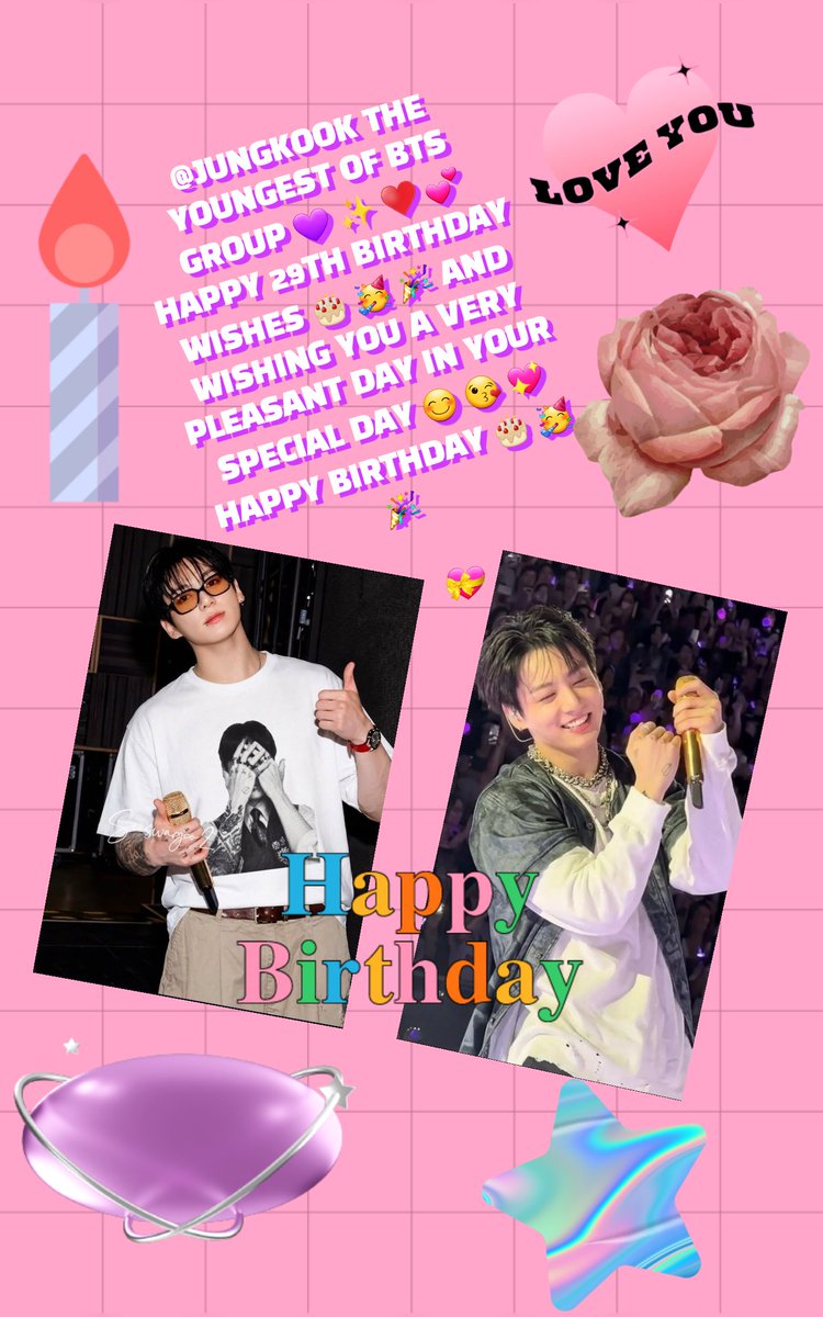 LoveTarhata's tweet photo. @JUNGKOOK BTS HAPPY BIRTHDAY 🎂 🥳 🎉 🎈 🎈 https://t.co/XFE19aRkAz