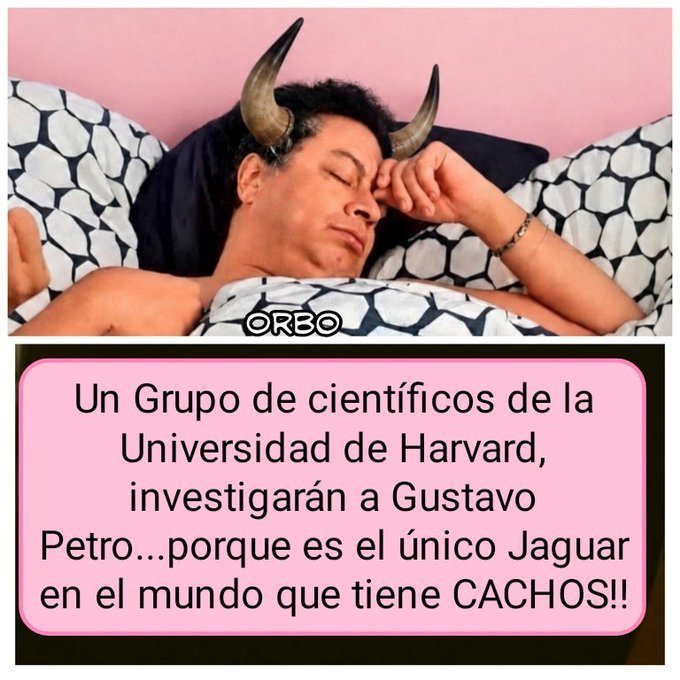 Nikotesladamon's tweet photo. @petrogustavo https://t.co/CybW7oGoh1
