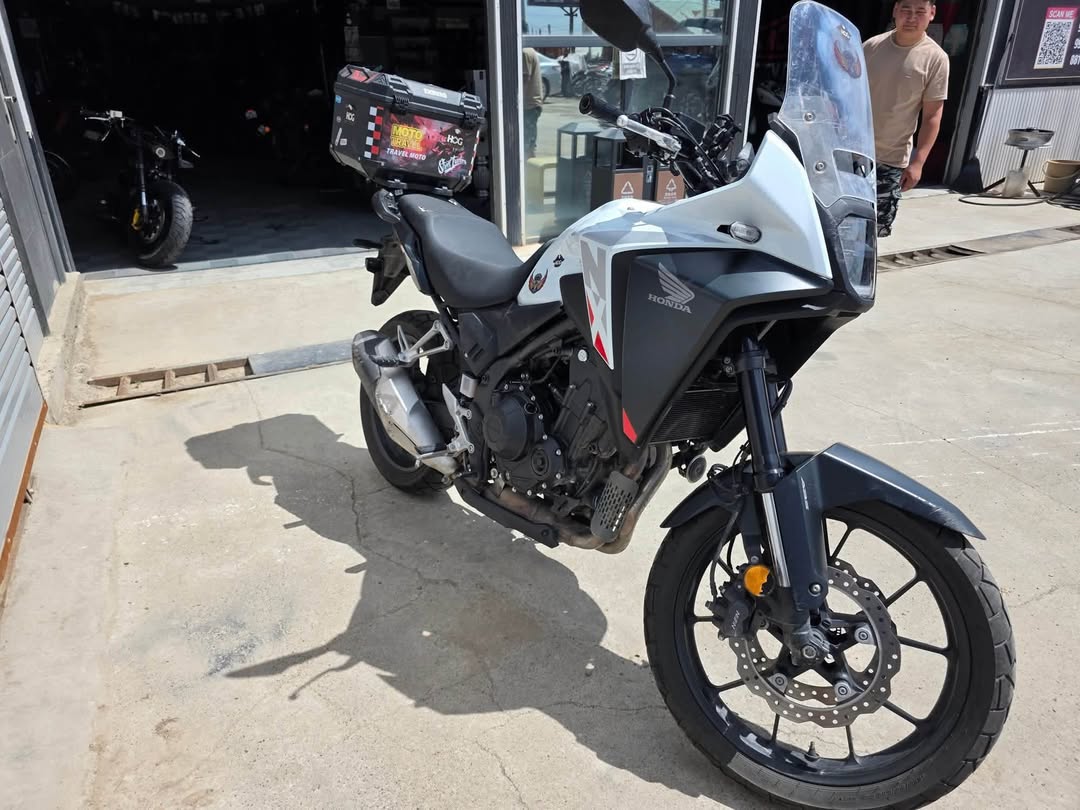 JuneDuriss9ue's tweet photo. Honda NX500cc Adventure 2024/2026, newly arrived and customs-cleared, is for sale. Price negotiable from 20 million. Call: 99190837. https://t.co/NIqFY2qVrr