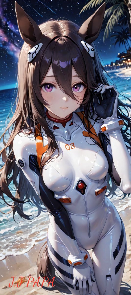 JJAIAIart166885's tweet photo. おはようございます♪
皆さん今日も頑張っていきましょー😊

ウマ娘公式ホームページキャラ順で最初のスペちゃんから順番にポストしてますよ〜😄
次はライスちゃん♡𓈒𓏸︎
SFW, no nudity, no suggestive intent
 #ウマ娘   #ライスシャワー #UmaMusume    #RiceShower #AIイラストSFW https://t.co/UEw9KS92wm