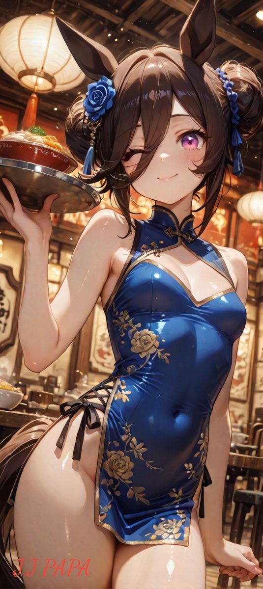 JJAIAIart166885's tweet photo. おはようございます♪
皆さん今日も頑張っていきましょー😊

ウマ娘公式ホームページキャラ順で最初のスペちゃんから順番にポストしてますよ〜😄
次はライスちゃん♡𓈒𓏸︎
SFW, no nudity, no suggestive intent
 #ウマ娘   #ライスシャワー #UmaMusume    #RiceShower #AIイラストSFW https://t.co/UEw9KS92wm