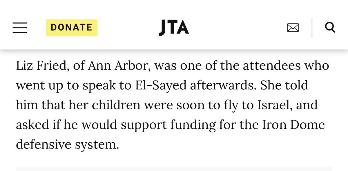 MaxBlumenthal's tweet photo. Imagine having to pander to brainwashed ethnosupremacists who believe the US government is obligated to provide an anti-missile system to protect their children’s vacation in a foreign colony https://t.co/Cpqa2H24ZZ