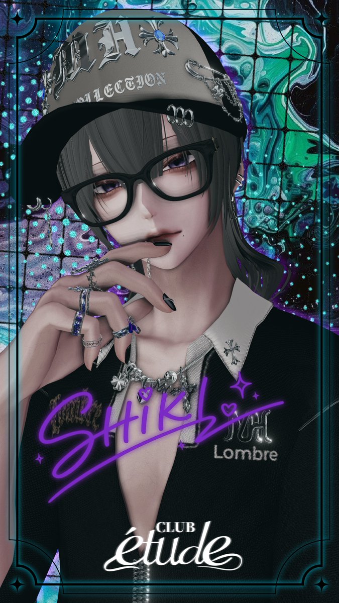 etude_VRC's tweet photo. 【CLUB étude cast紹介】
本日のキャスト紹介です！！ 
本日のキャストはこちらの二人！！この二人はとにかく改変もさることながらイケボですね、ぜひ会いに来てください！！ 
【cast】
 ☆東雲ゆう
@you_shinonome 

☆shiki
@uxulx_xl 

#VRCイベント #etude_vrc https://t.co/c4c1u6Z4YB