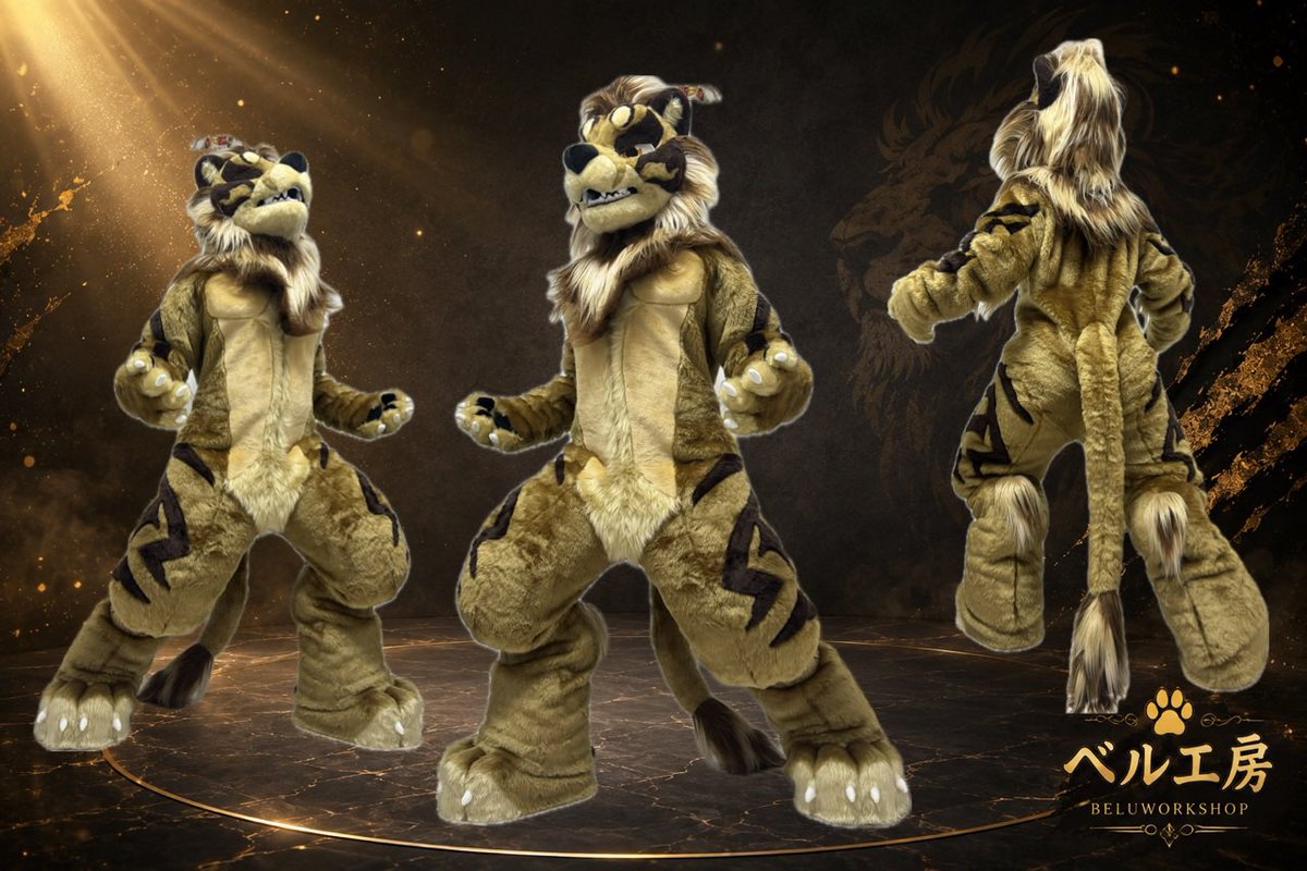 kigurumi_belu's tweet photo. Lions for sale.
International shipping is available. Payment via PayPal only. Please leave a comment or send a DM if you are interested! Hoping to find them a wonderful home...
#fursuitmaker #fursuitforsale #fursuit #beluworkshop #ベル工房 https://t.co/ZIQB6tKMPA