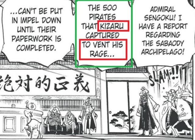 r_laughtale's tweet photo. @VeVergil19888 @99VEIL Kizaru isn't stronger than Old Rayleigh (img below). Also while it's possible that Prime Rayleigh>=Gaban, but we know for sure Old Gaban>Old Rayleigh 🤷🏻 https://t.co/NhHNbmMxGV