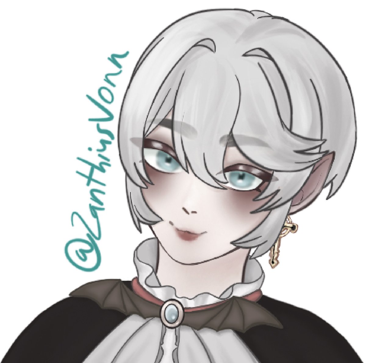 ZanthiusVonn's tweet photo. Yay!! I've finished :3 🦇🩸
Tags. #vtuber #vampire #vampirevtuber https://t.co/VWXt69qGap