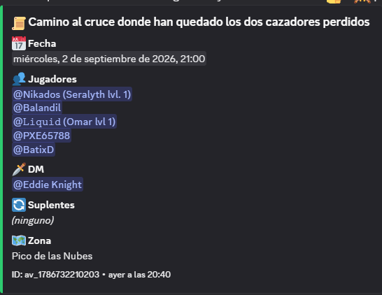 DescansoCorto's tweet photo. Te apetece jugar a Dungeons &amp; Dragons y aprender mientras juegas?
Es precisamente lo que hacemos una vez a la semana!
Este miércoles 2 de Septiembre a las 21:00 tenemos una partida sin requisitos. Te apetece unirte? https://t.co/80qjhVE08s