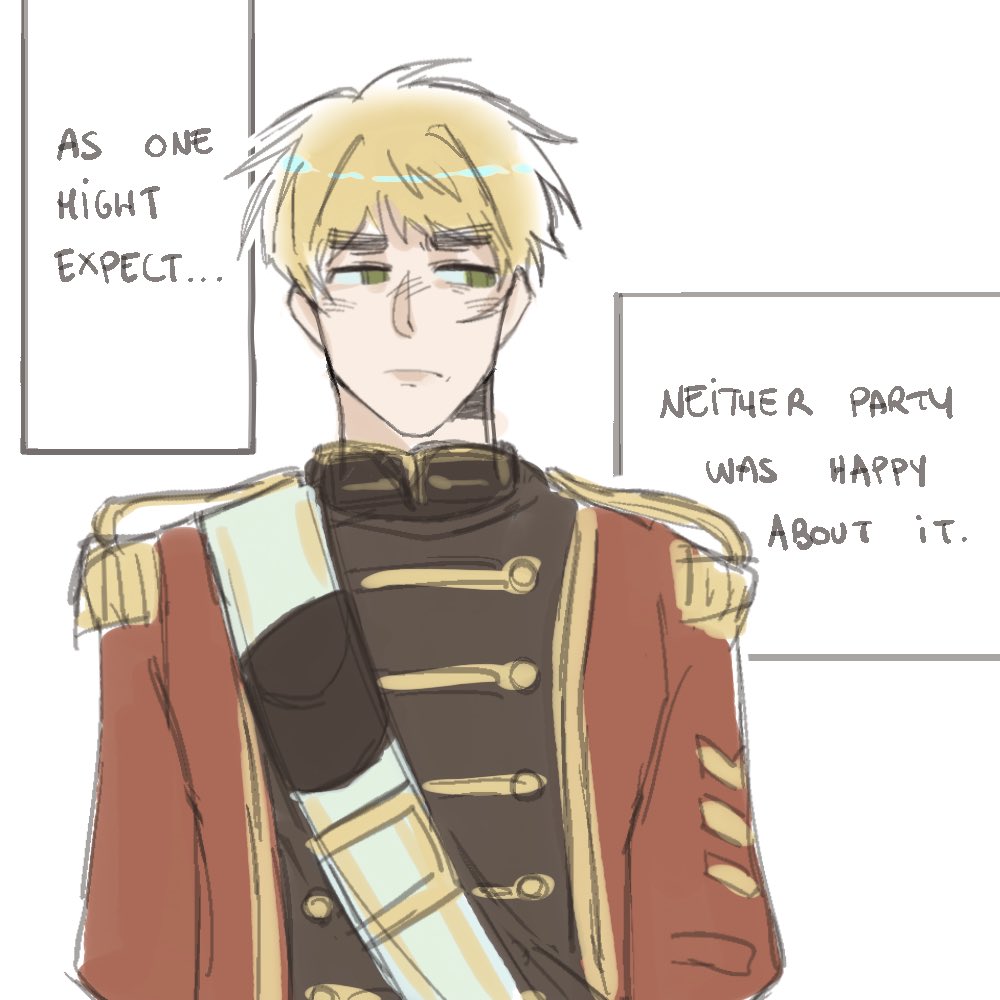 a4dstralis's tweet photo. In the New World (1/3) #fruk #ukfr #hetalia https://t.co/JIuNGbq0X6