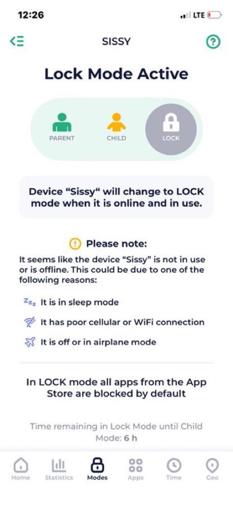 GoddesCathrlne's tweet photo. Sissy’s phone got blocked untill he completed my task
 
Do you also need a strict domme enforcement to feel my power and a control over your life?

Findom backmail kidslox parental control https://t.co/GWcQMDHY0U