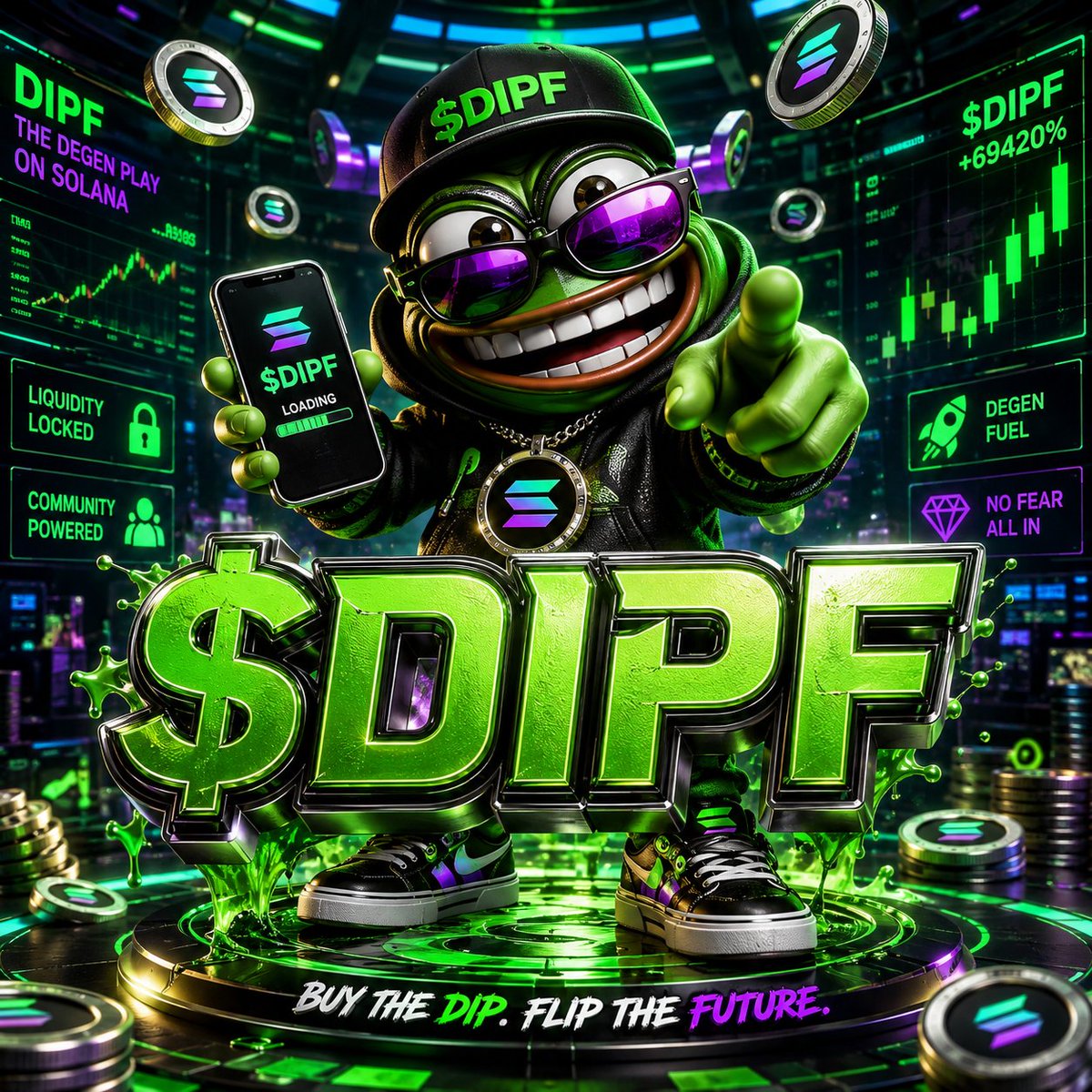 hyquque's tweet photo. @DREIP_Meme DIPF season is ON 🔥
Time to cook the best meme! 🐸💚
1 SOL + 1M $DIPF? LFG! 🚀

oozmUwkfhTeh8Kb4P58fkNcQbSKToyB79xGc9TadVbJ https://t.co/RdiT4StlnL