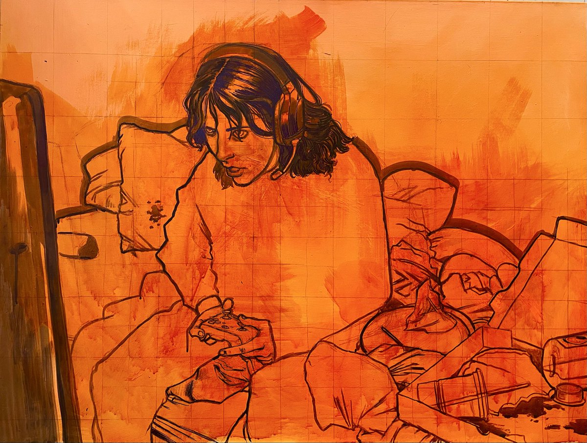ArmoMei's tweet photo. Chudmaxer process pics! I’m glad so many people have seemed to enjoy it so far! https://t.co/7CXpbvSekQ